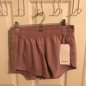 Tracker LR Shorts 4” Pink Taupe lululemon